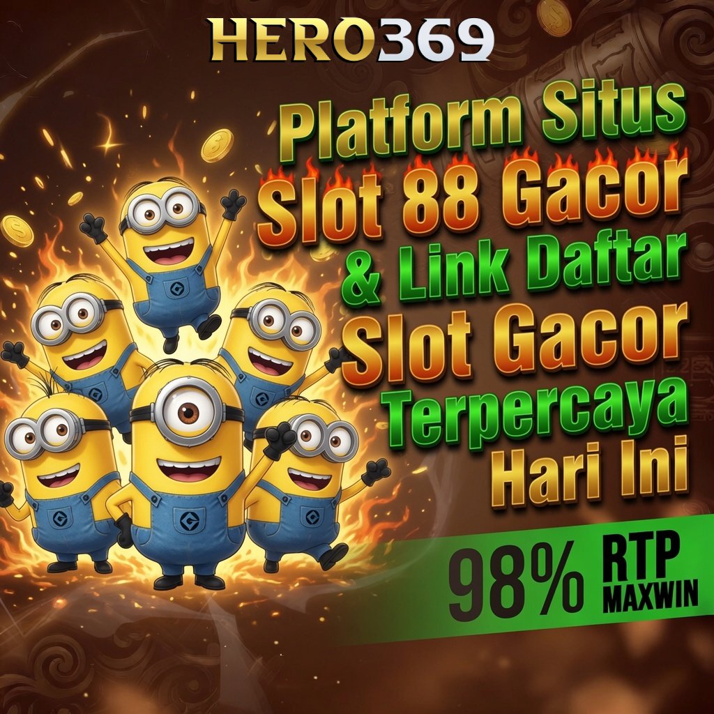 Thumbnail 1 of 3, Poster, HERO369: Platform Situs Slot 88 Gacor & Link Daftar Slot Gacor Terpercaya Hari Ini designed and sold by SLOT GACOR.