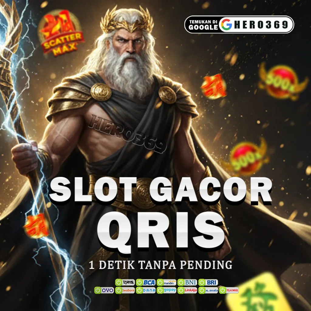 HERO369 𑣿 Link Daftar Situs Slot DANA 5000 Gacor Online Slot Qris Bisa Deposit QR 5K Pasti Jp
